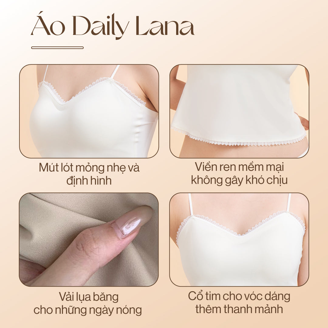 Áo lót form dài Lana
