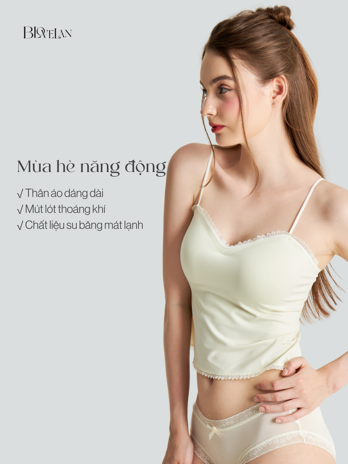 Áo lót form dài Lana