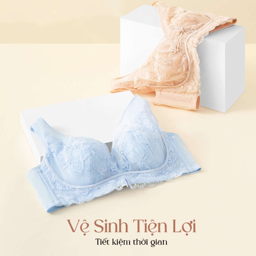 Áo ngực ren Honey không gọng cúp tai thỏ