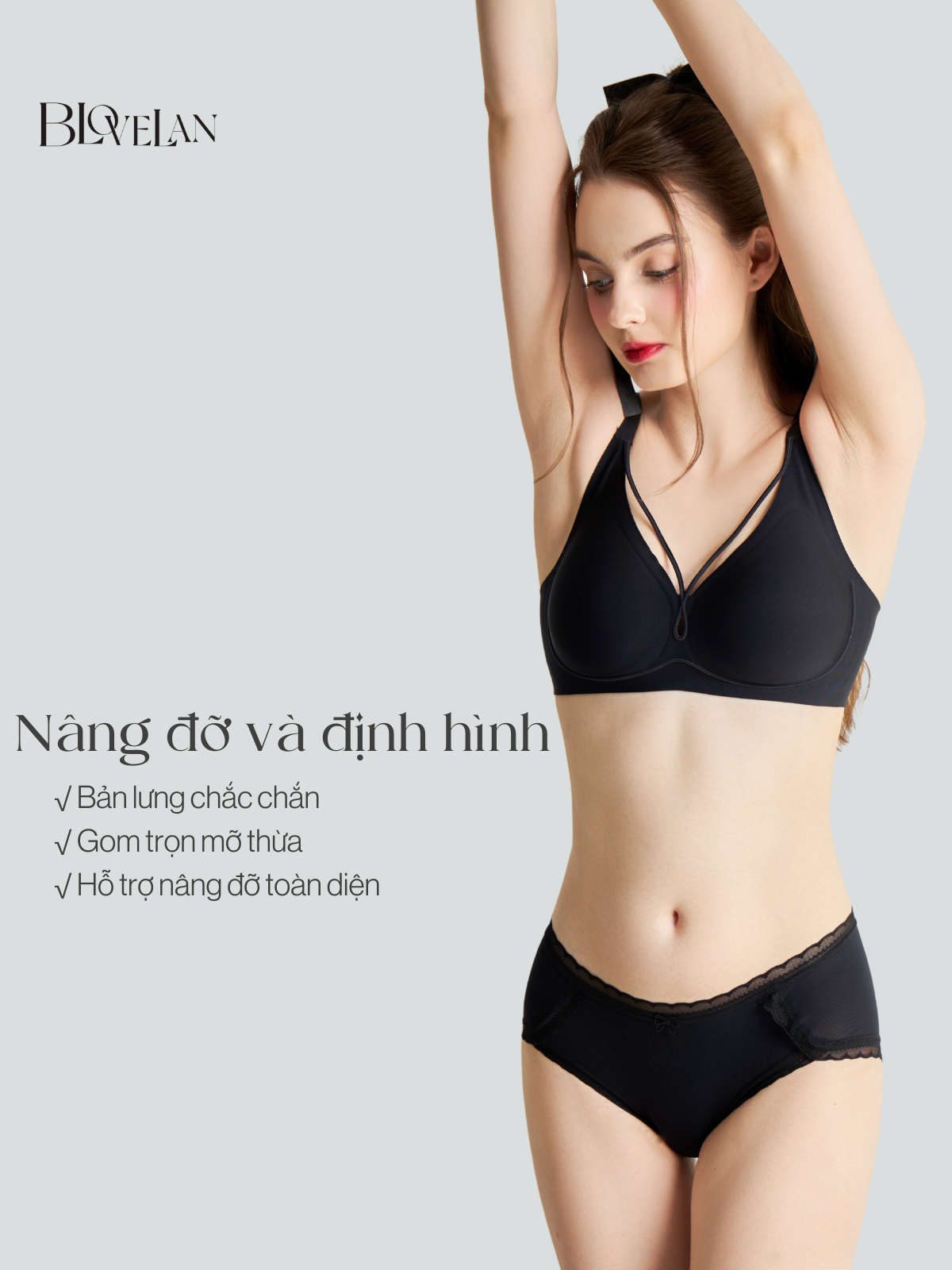 Áo lót su không gọng Aura