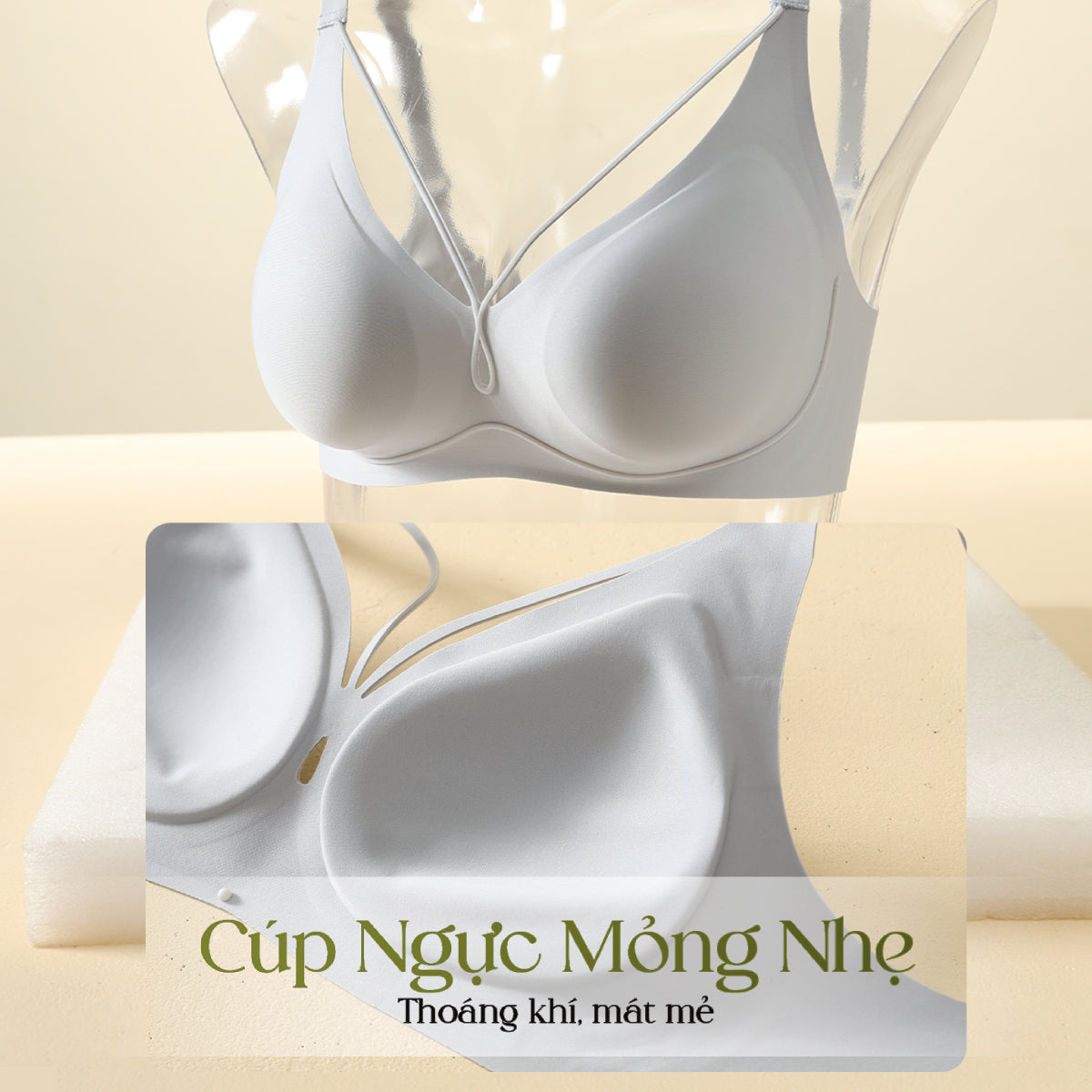 Áo lót su không gọng Aura