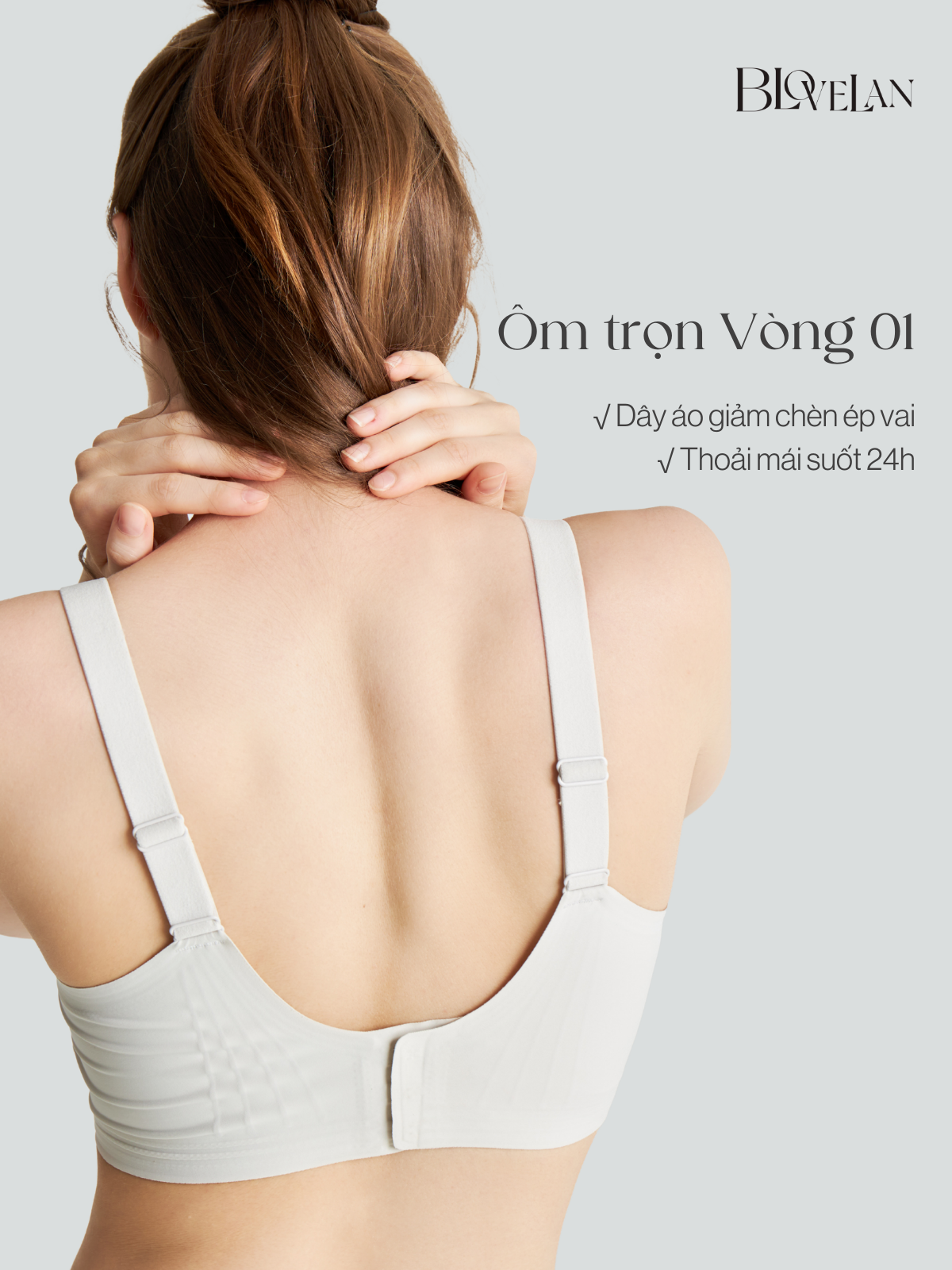 Áo lót su không gọng thể thao Pansy