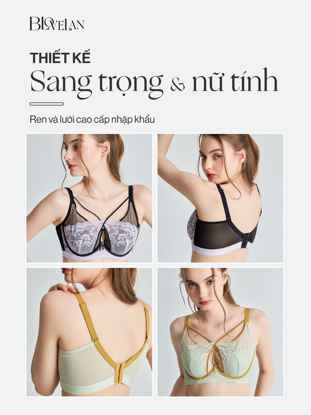 Áo lót ren gợi cảm Abby