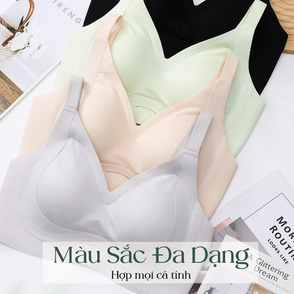 Áo lót su không gọng thể thao Pansy