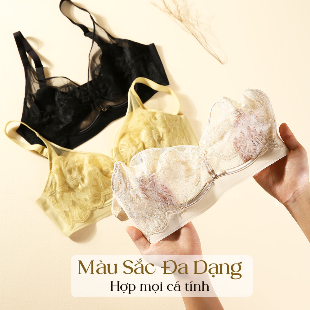 Áo lót gọng mềm Violet