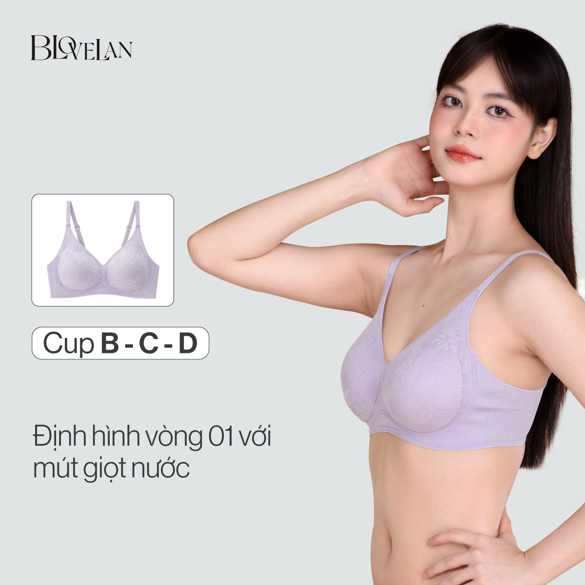 Áo lót không gọng định hình Jasmine