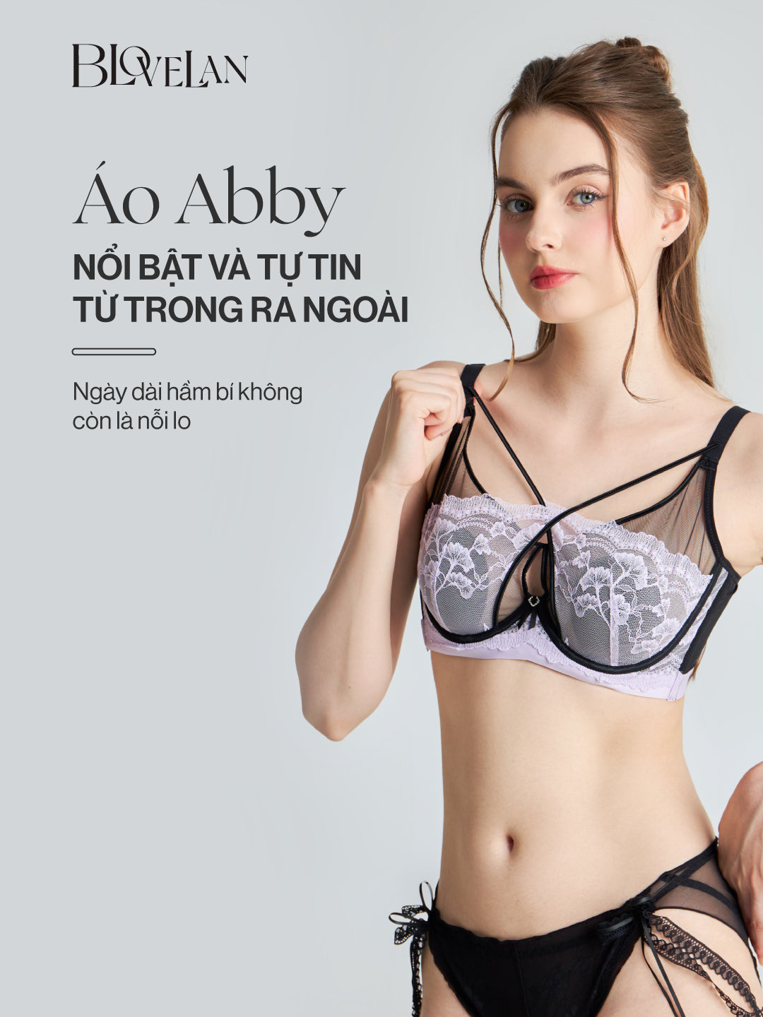 Áo lót ren gợi cảm Abby