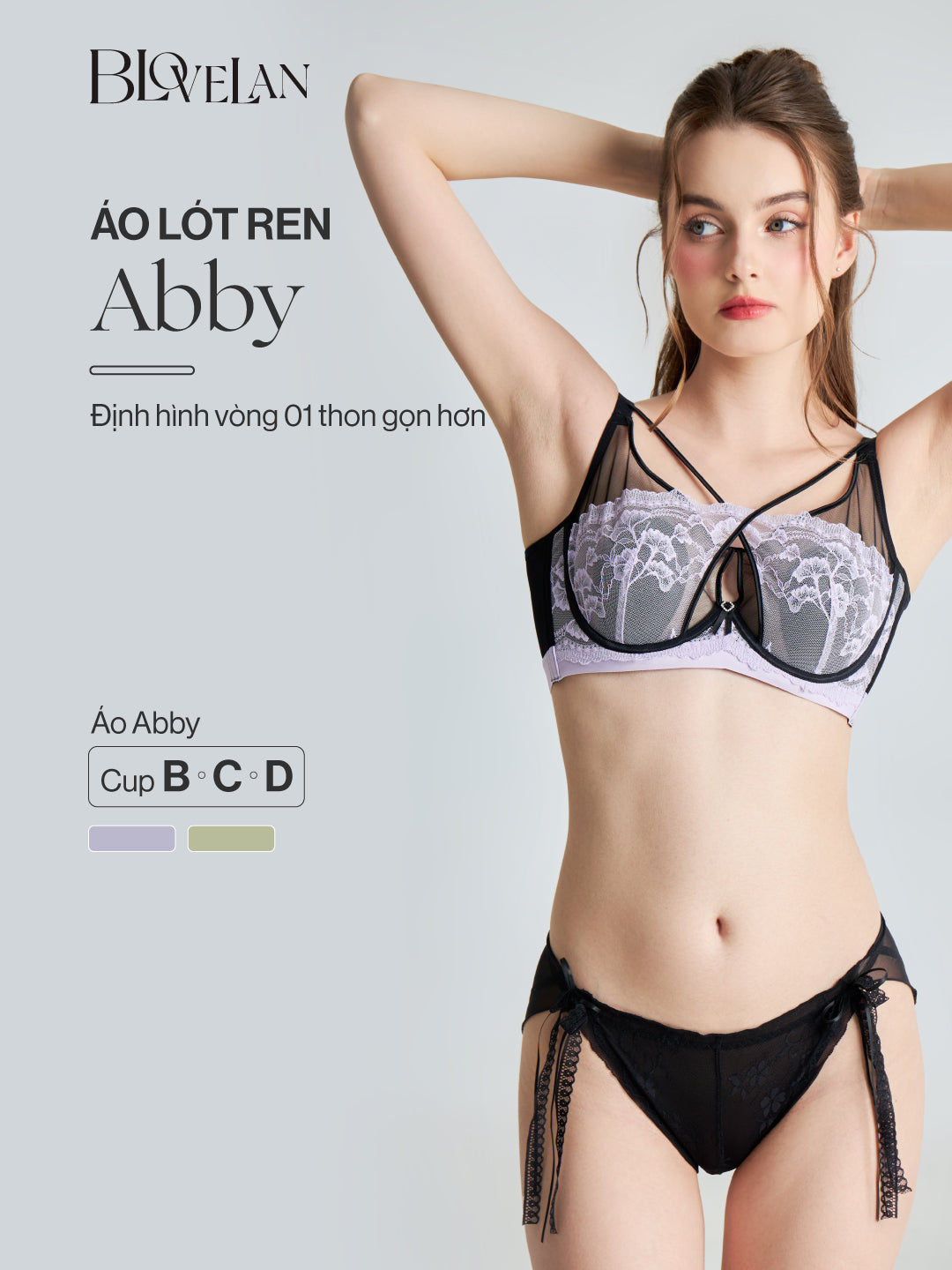 Áo lót ren gợi cảm Abby