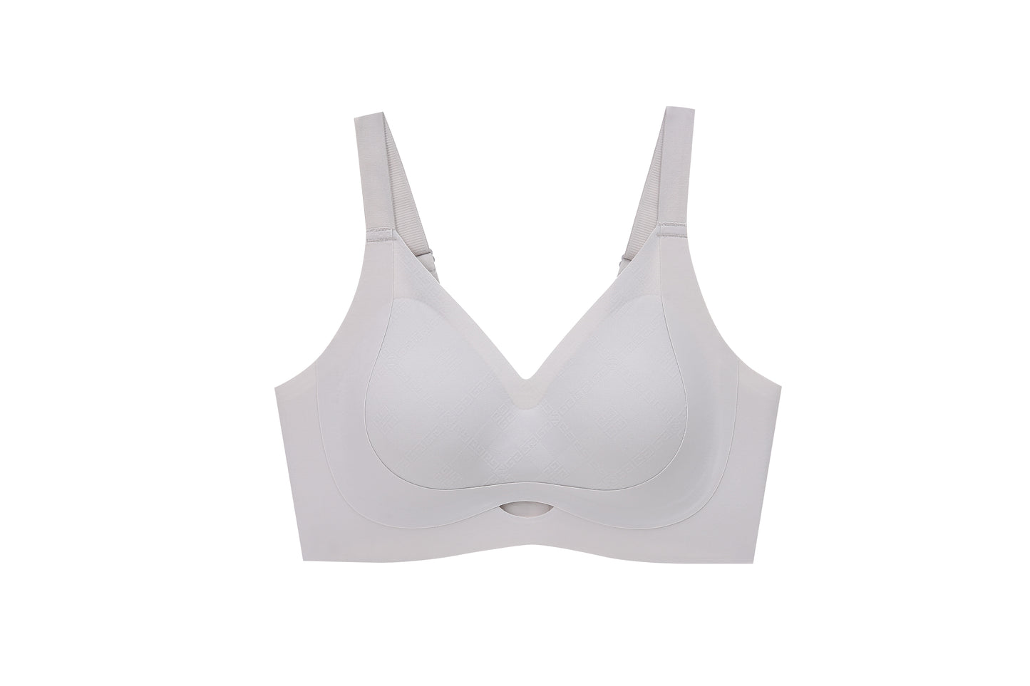 Áo ngực su Pansy Blovelan không gọng mút 1cm gom ngực đầy đặn chống chảy xệ - Màu đen, xám, xanh, da