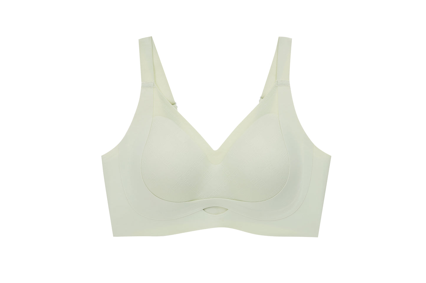 Áo ngực su Pansy Blovelan không gọng mút 1cm gom ngực đầy đặn chống chảy xệ - Màu đen, xám, xanh, da