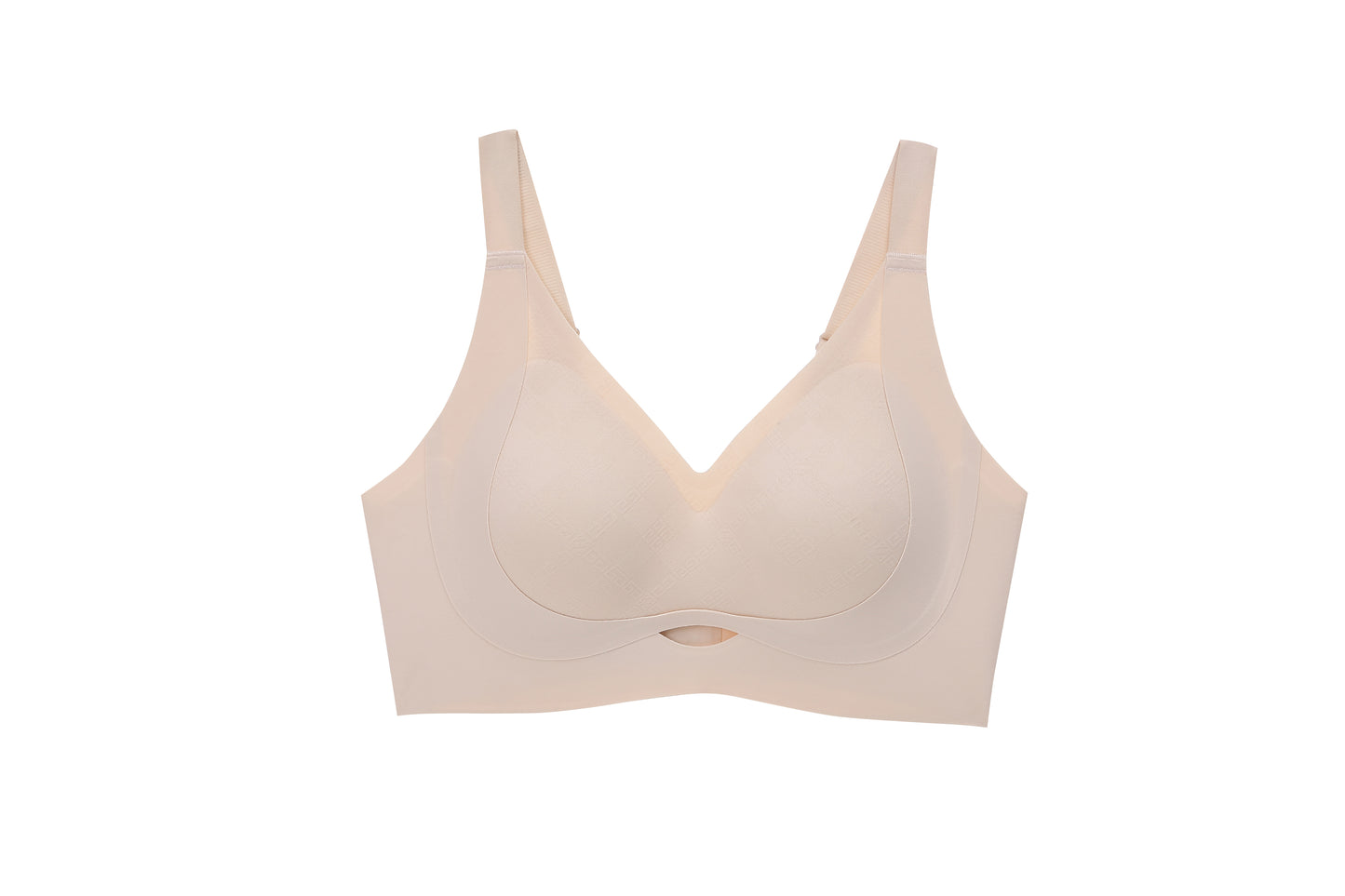 Áo ngực su Pansy Blovelan không gọng mút 1cm gom ngực đầy đặn chống chảy xệ - Màu đen, xám, xanh, da
