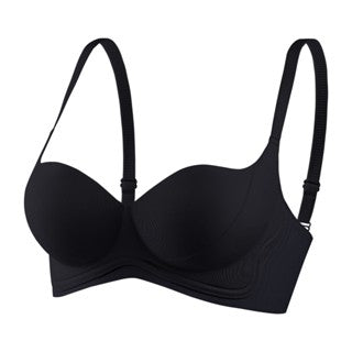 Áo ngực su Mermaid Blovelan có mút dày 2,5cm độn ngực tạo khe ngực - Màu xám, xánh lá, đen, da