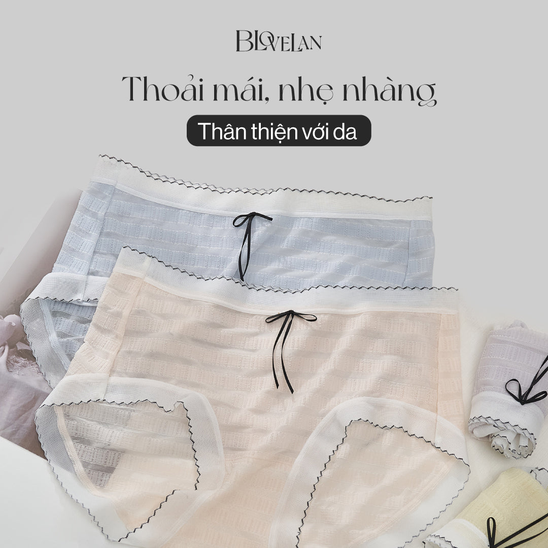 Quần lót nữ May Blovelan chất vải thoáng mát mềm mại thích hợp mặc hằng ngày