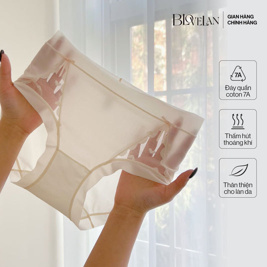 Quần lót nữ Zeo Blovelan chất vải thoáng mát mỏng nhẹ phù hợp sử dụng hằng ngày - Đủ màu