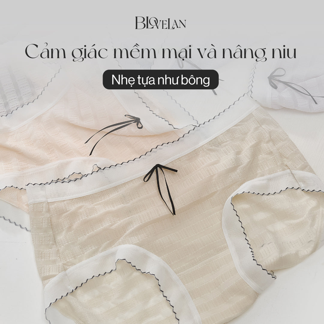 Quần lót nữ May Blovelan chất vải thoáng mát mềm mại thích hợp mặc hằng ngày